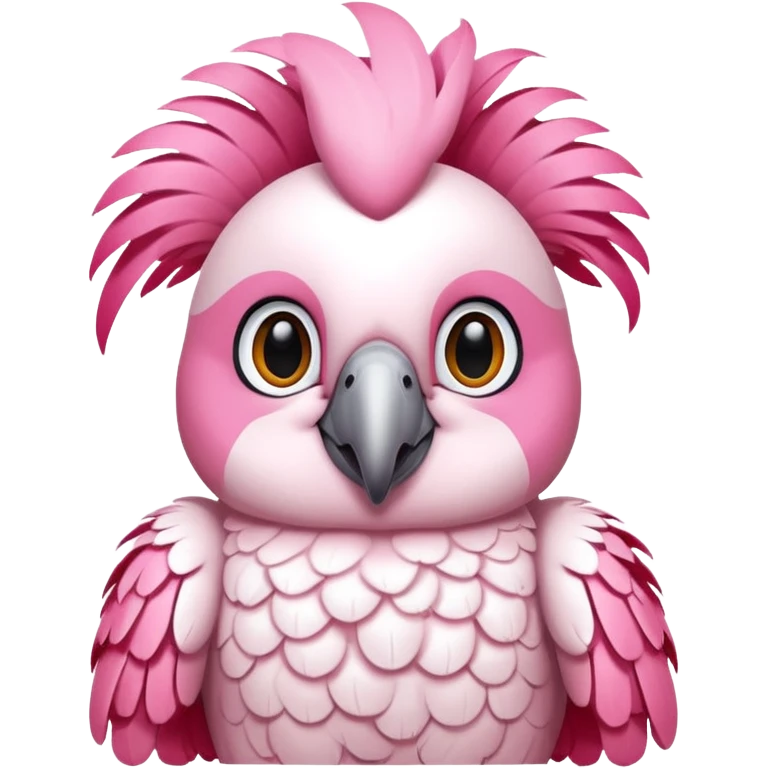 Pink cocki emoji