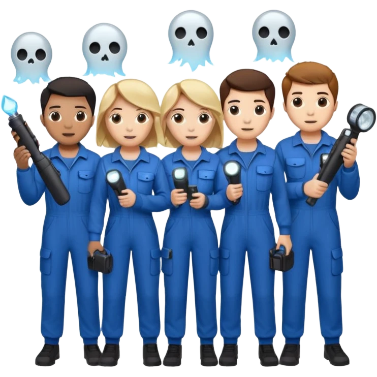 PARANORMAL TEAM emoji