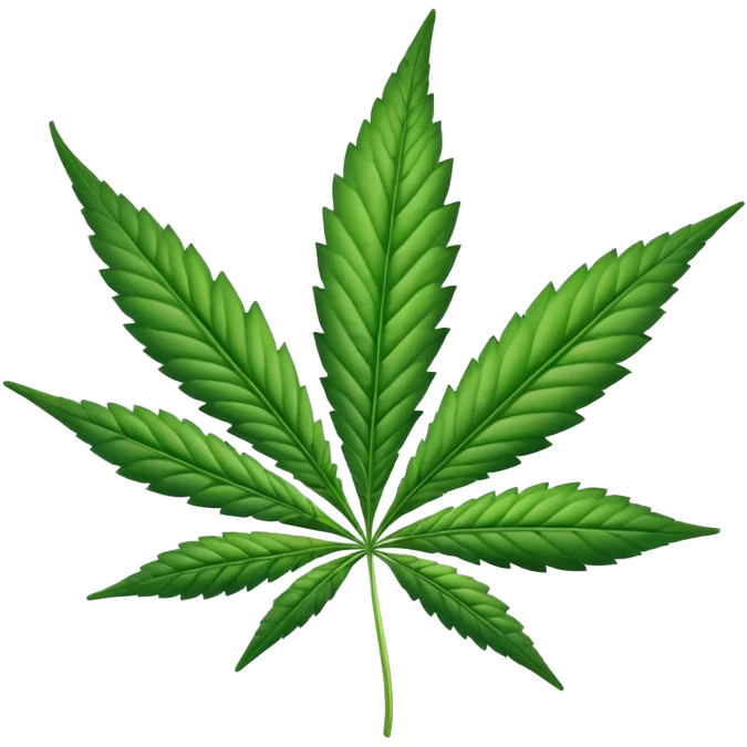 Happy 420 emoji