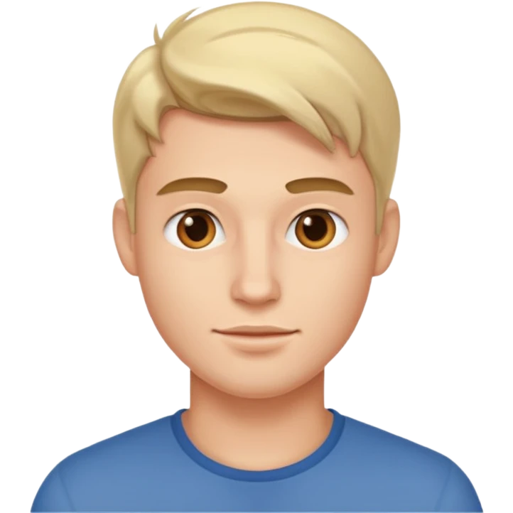 please create a handsome guy emoji