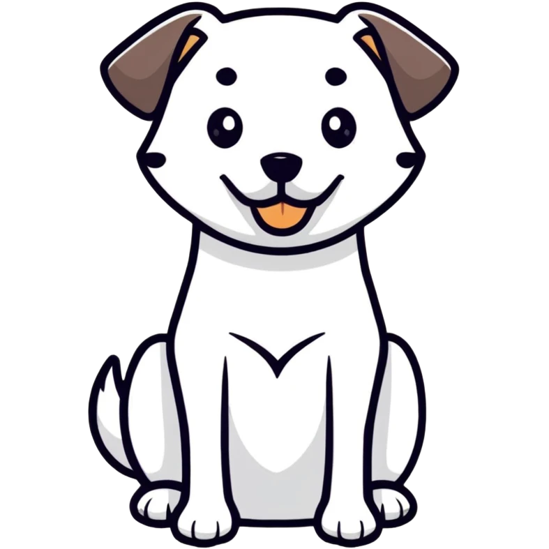 ￼ múltipo￼ dog emoji