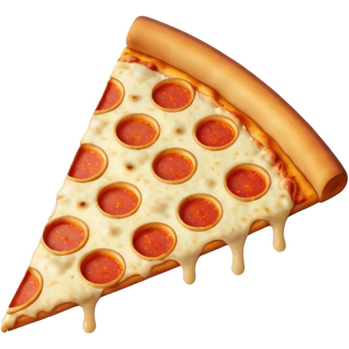 slice of pizza emoji