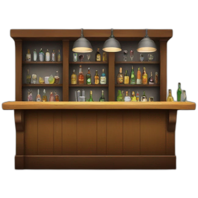 bar emoji
