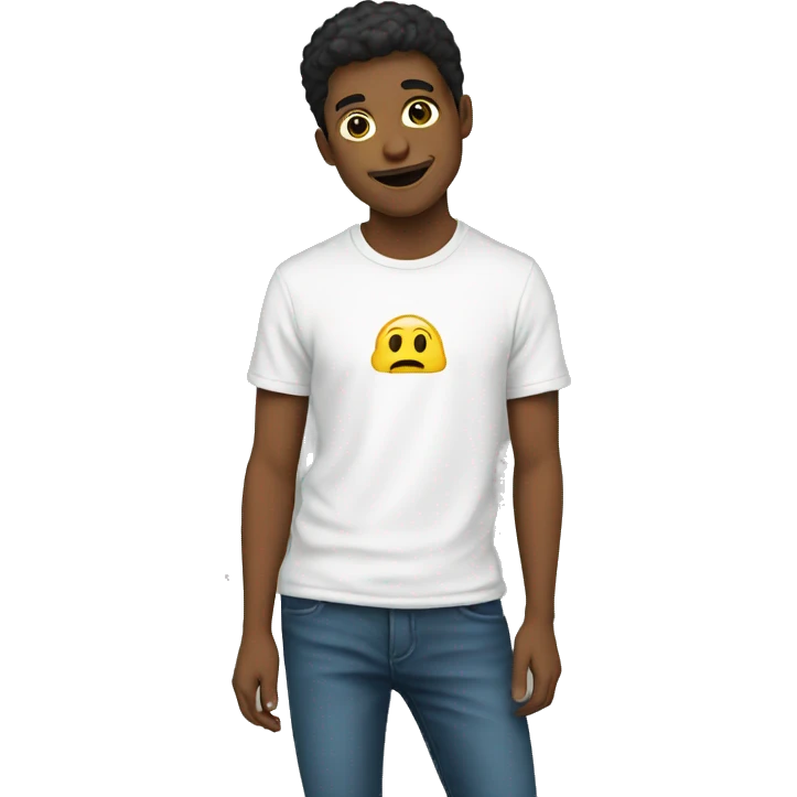Tshirt emoji