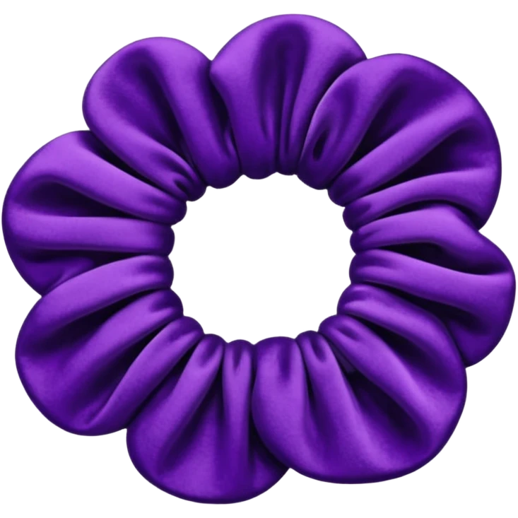 hair scrunchie emoji