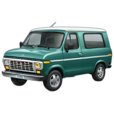Ford Nugget emoji