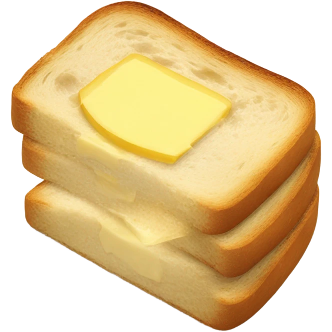 Bread whith butter emoji