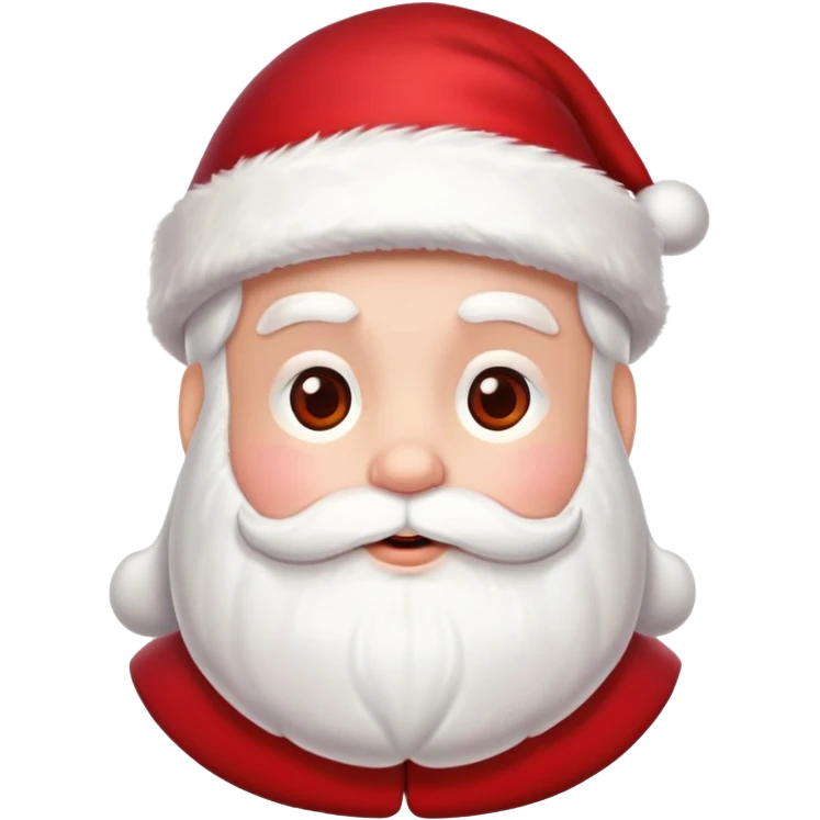 Santa emoji