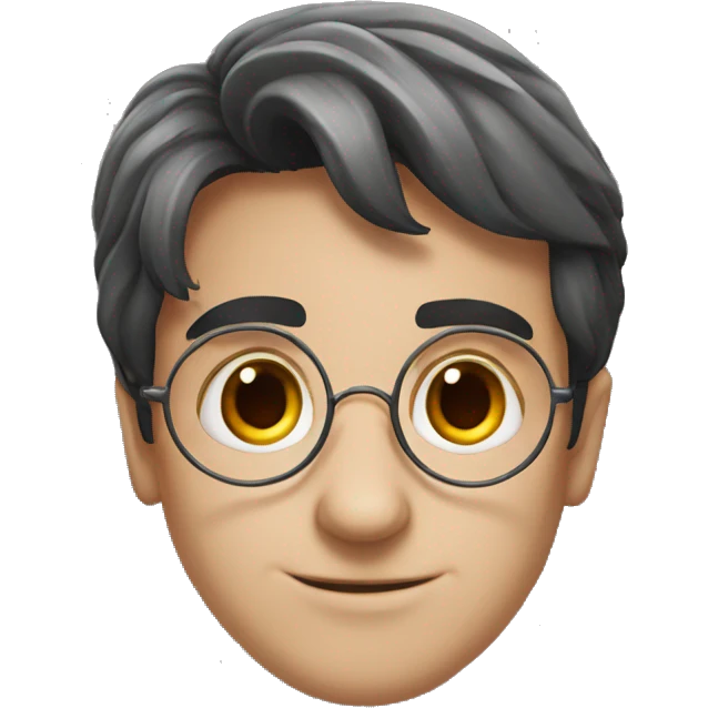 Harry Potter with heart eyes  emoji