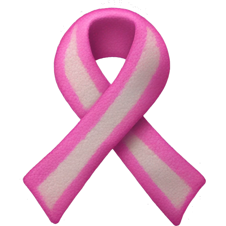 metastatic breast cancer ribbon emoji