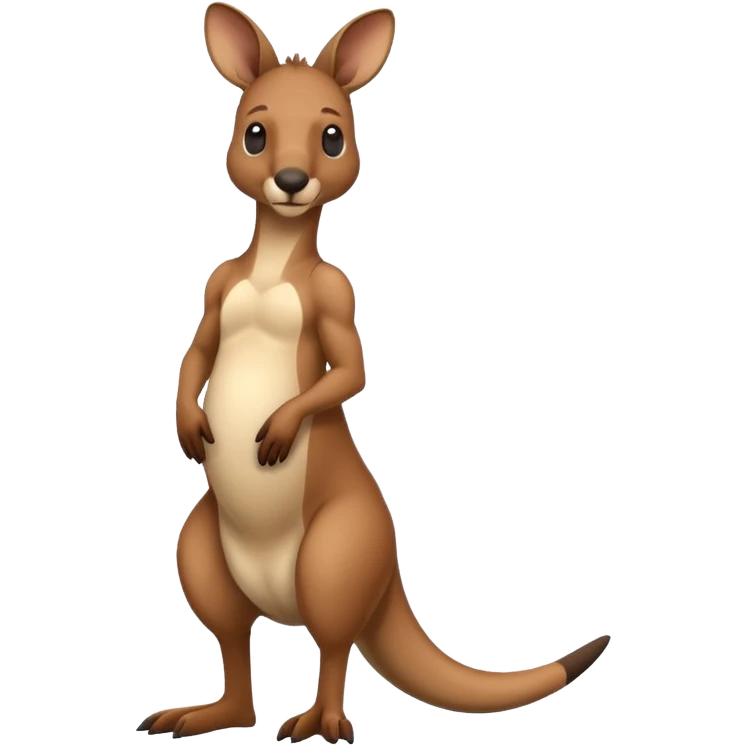 Kangaroo emoji