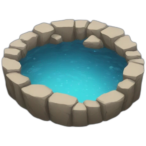 pit water emoji