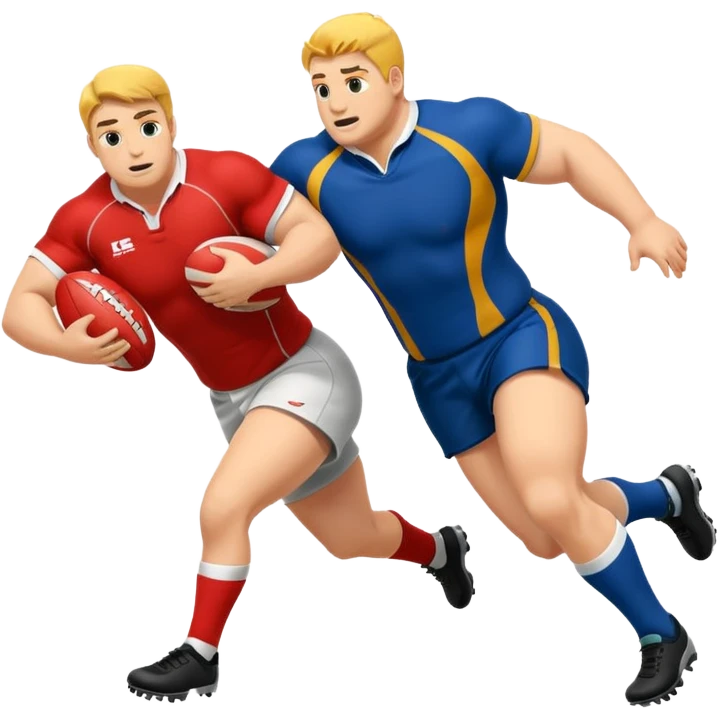 a rugby tackle emoji
