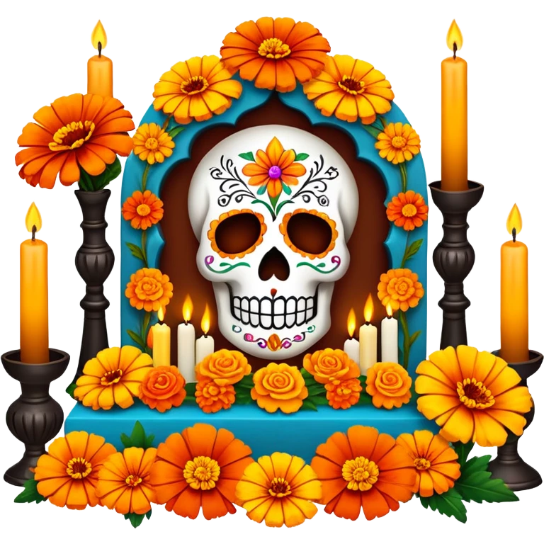 Ofrenda for Dia de Los Muertos emoji