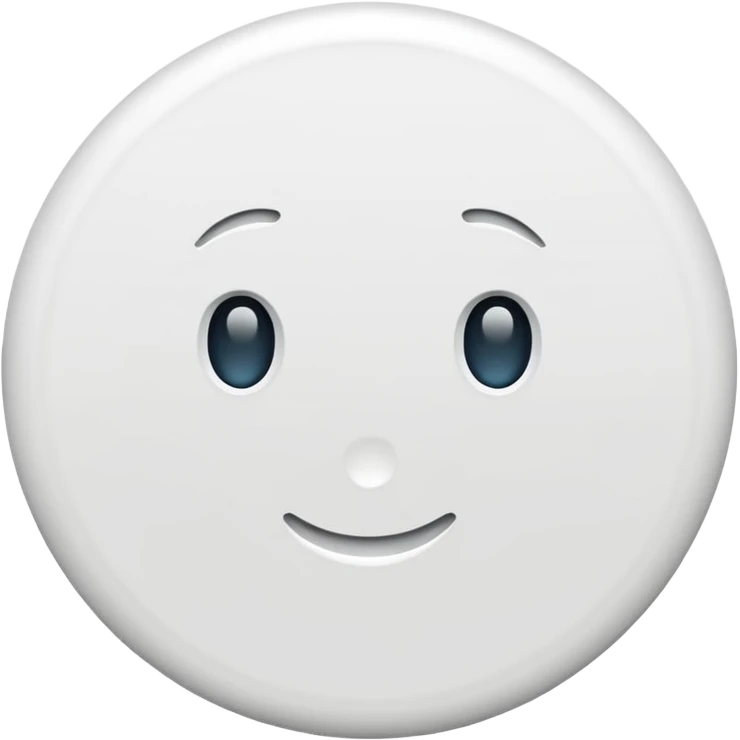 white circle emoji