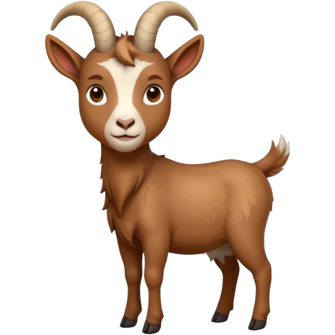 Goat emoji