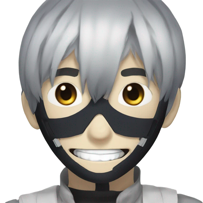 Tokyo Ghoul Kaneki Ken emoji