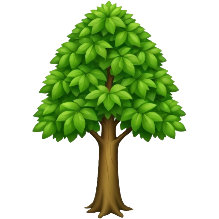 Tree emoji