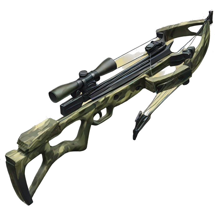 Camo crossbow emoji