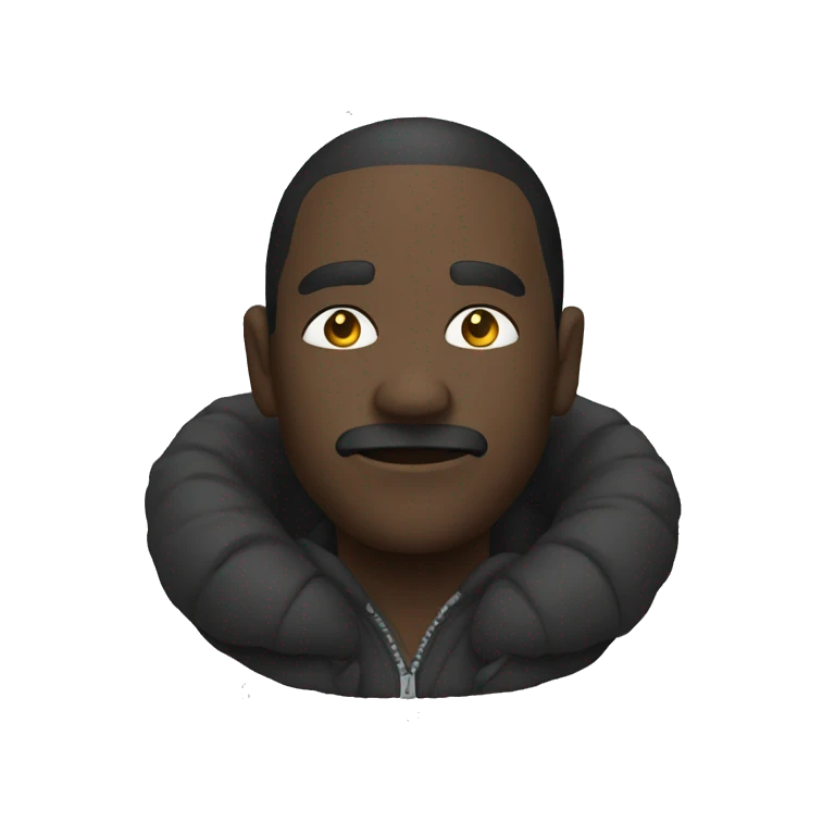 Un vieillard noir  emoji