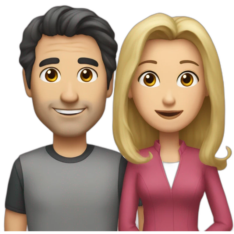 Tony micelli and Angela bower emoji