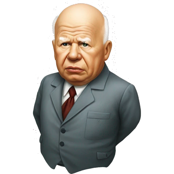 nikita khrushchev mad emoji