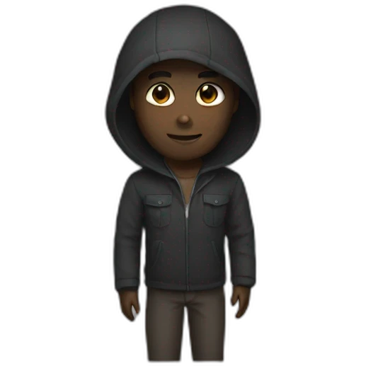 Dark emoji