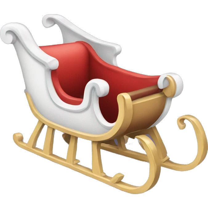 sleigh emoji