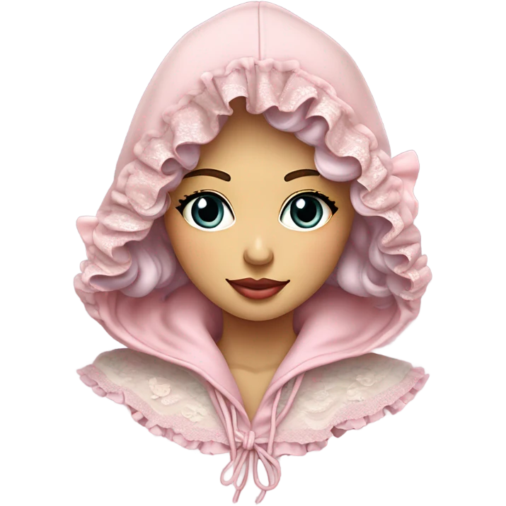 Coquette hoodie emoji