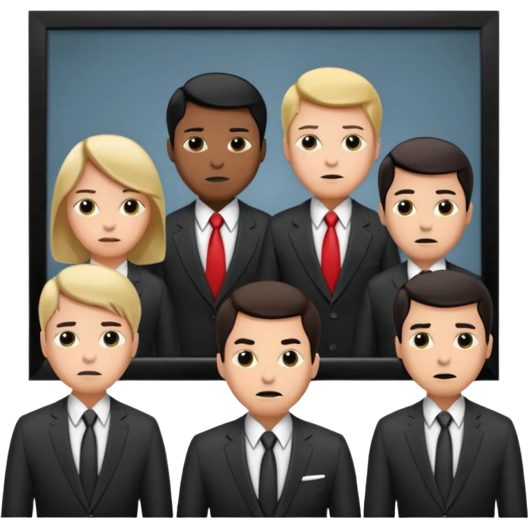 company busines emoji