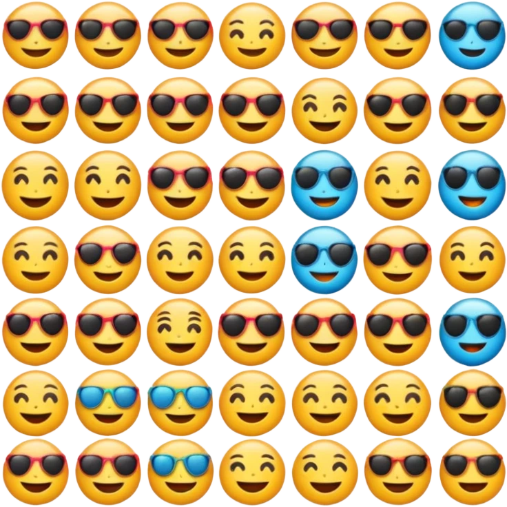 Make Cool emojis emoji