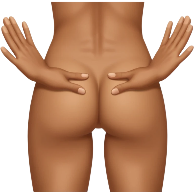 Slapping ass emoji