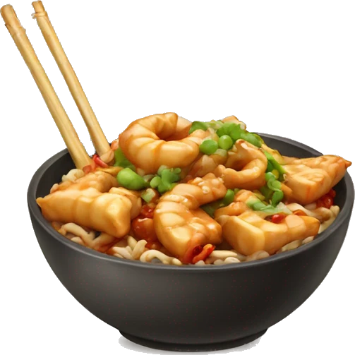 Chinese food emoji