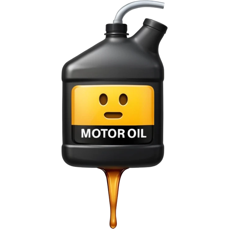 motor oil emoji