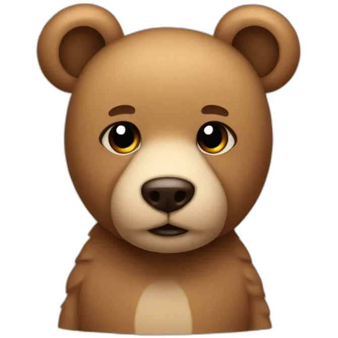 teddy emoji