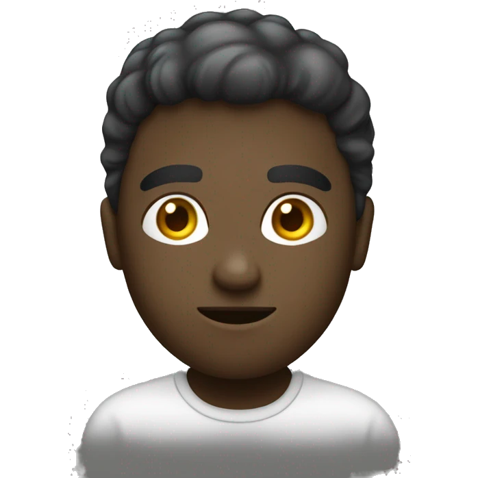 en person som tänker på svamp emoji