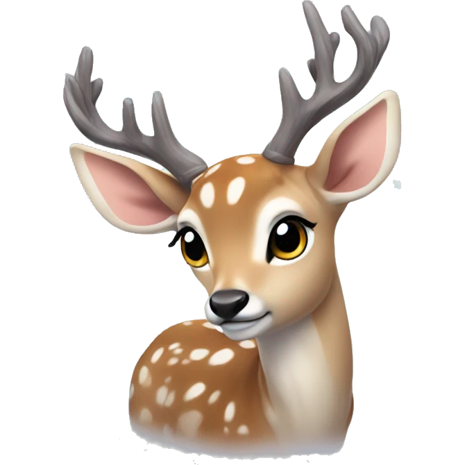 ethereal fawn emoji