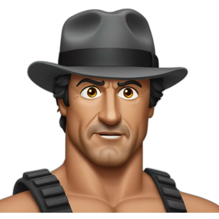 Sylvester stallone emoji