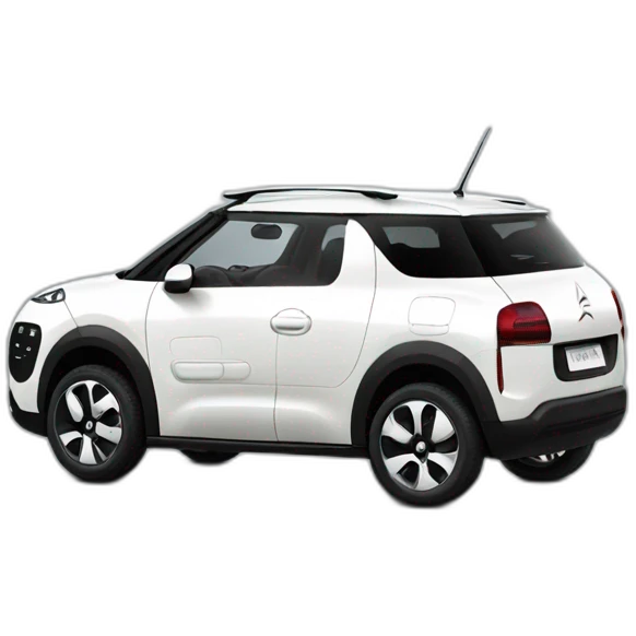 Citroen cactus white emoji