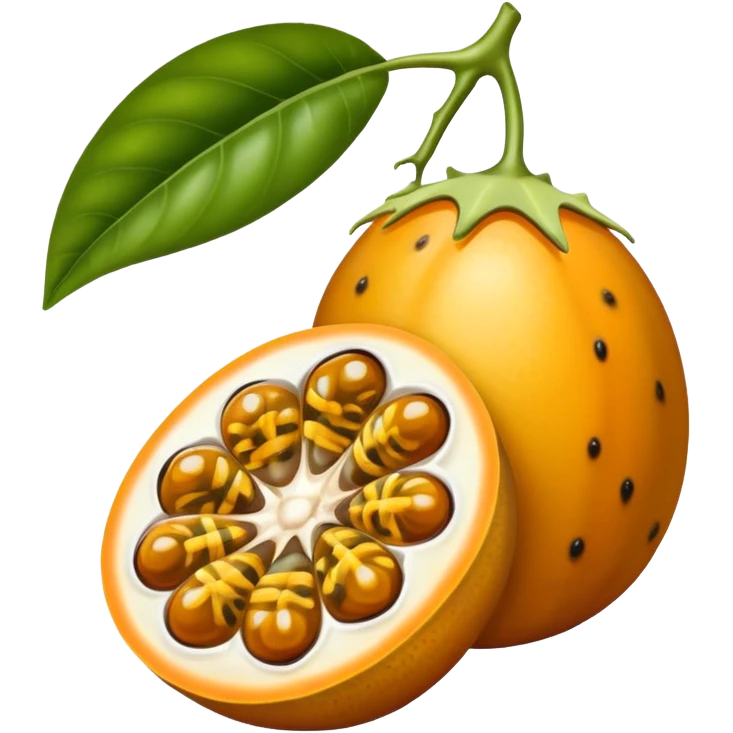 Granadilla emoji