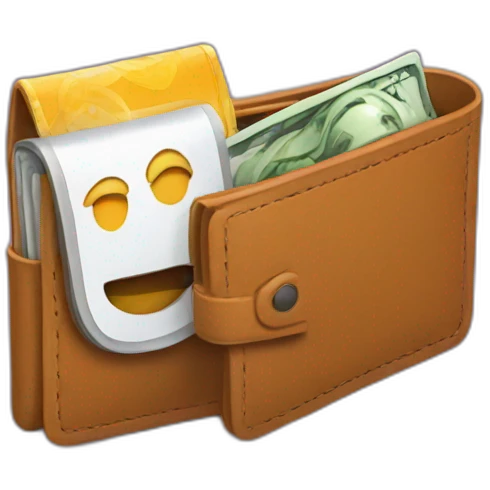 crypto wallet emoji
