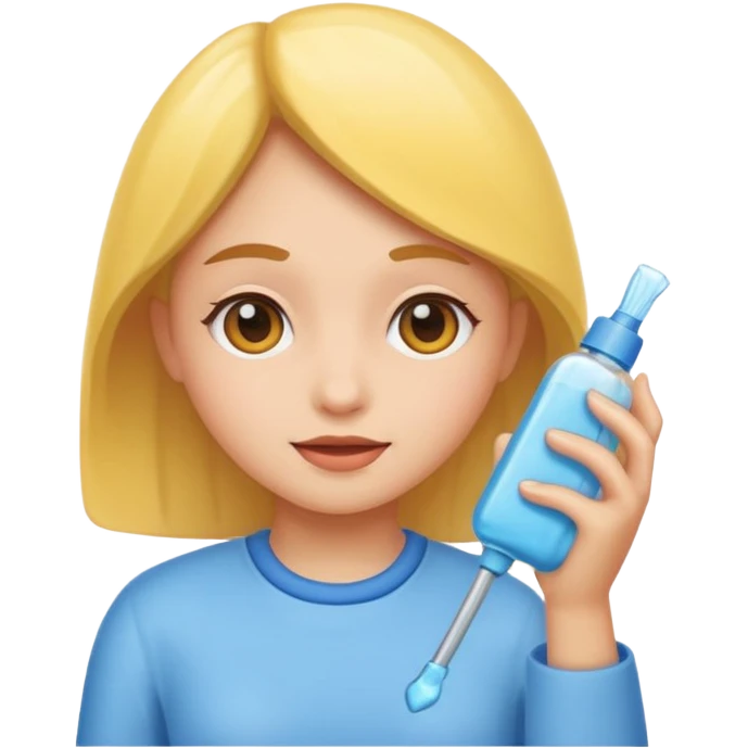 Clean girl emoji