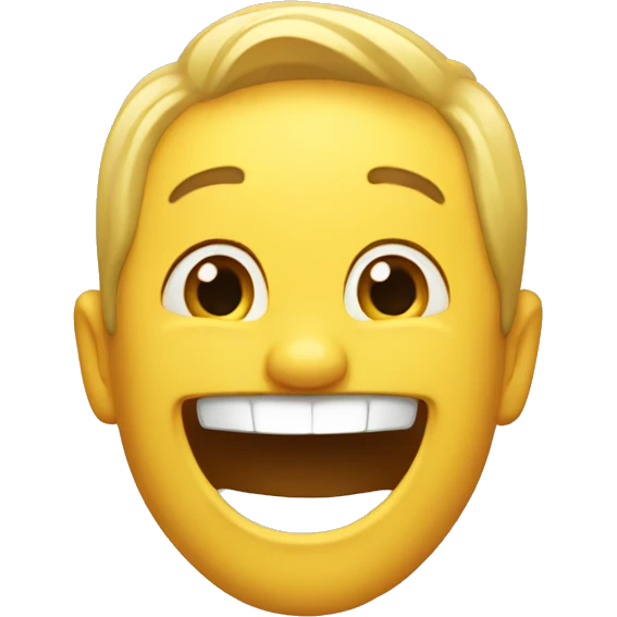 Laughing emoji