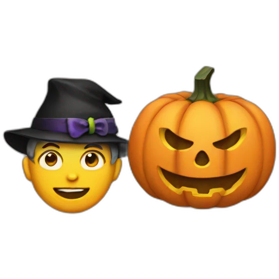 Halloween emoji