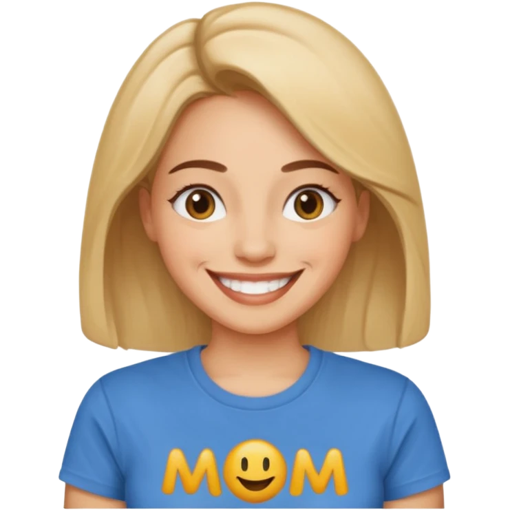 Happy Saturday Mom emoji