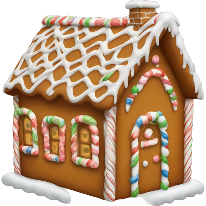 Gingerbread house  emoji