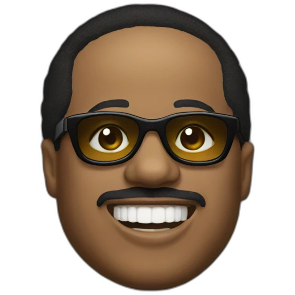 Stevie Wonder emoji