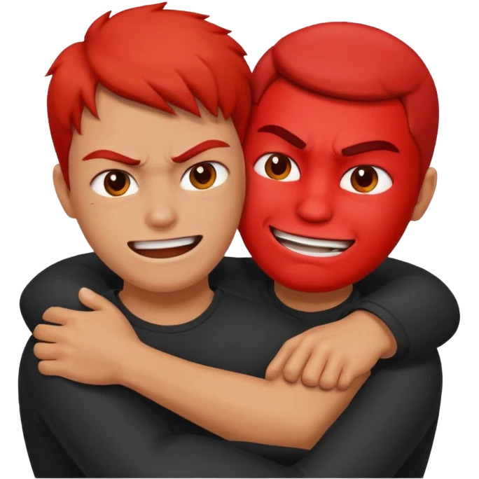 🤬🤬😡+🫂 emoji