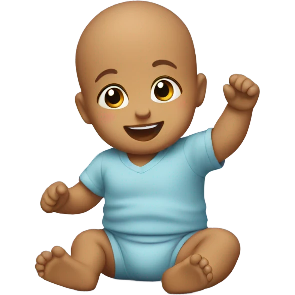 baby celebrating  emoji