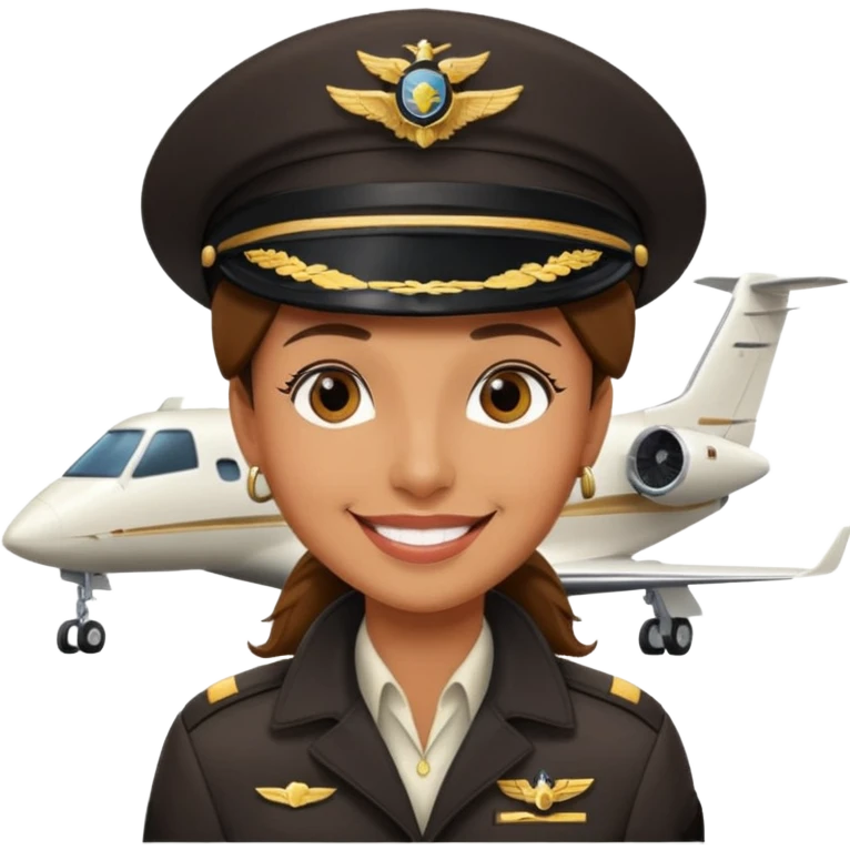 piloto de avion pobre vs rico emoji